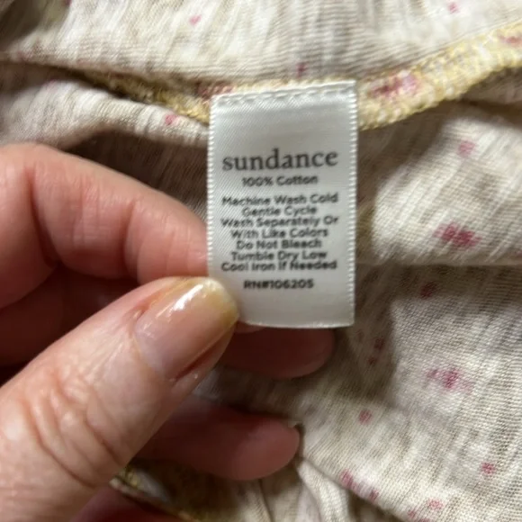 Sundance Southwestern Printed Blouse - Picture 6 of 6